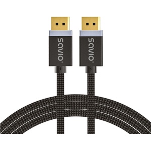 SAVIO CL-165 черен 1 м DisplayPort кабел (CL-165) (CL-165)
