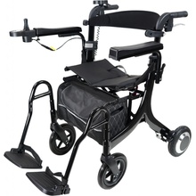Elektrický invalidný vozík Eroute 9000SW s asistenčným chodítkom