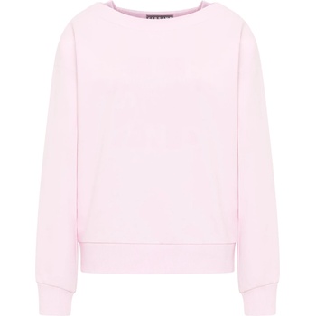 ELBSAND Дамски пуловер Elbsand Women's Fea Jumper - Soft Rose (117-3701-0212)