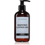 Vila Hermanos Apothecary Grapefruit & Citrus Lime сапун-пяна за ръце 250ml