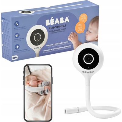 Beaba Audio Baby Monitor Simply Zen connect BE930325