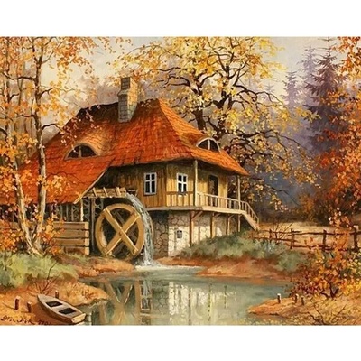 Воденицата 40/30 см - модел 4