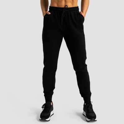 GymBeam dámske tepláky limitless čierna
