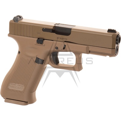 Umarex Glock 19X GBB piesková plynová