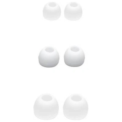 Samsung Силиконови тапи за слушалки (размер S, M и L) - Samsung Silicone Earbuds Tips (бял)