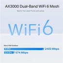 Access pointy a routery TP-LINK Deco X50-Outdoor