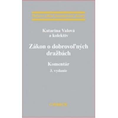 Zákon o dobrovoľných dražbách. Komentár