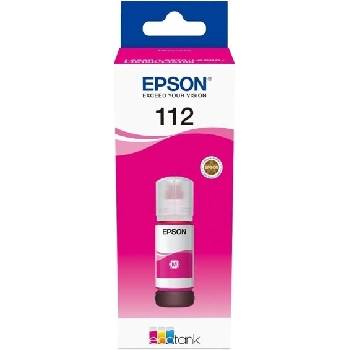 Epson Мастило за Epson EcoTank L6550/L6570/L11160/L15150/L15160/M15140 - 112 EcoTank Pigment - Magenta - P№ C13T06C34A - 70ml (C13T06C34A)