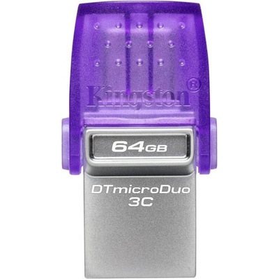 Kingston DataTraveler MicroDuo 3C 64GB DTDUO3CG3/64GB – Hledejceny.cz