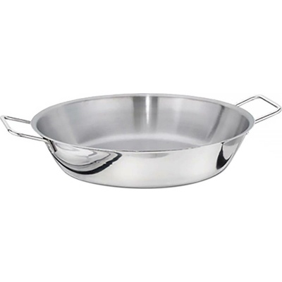 G.Gastro Pánev na paellu z nerezové oceli 65 mm 320 mm