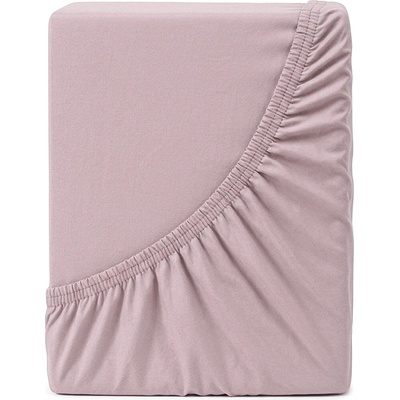 4Home jersey prestieradlo Ideál staroružová 100x200