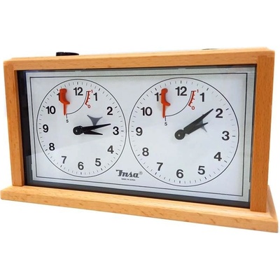 Insa Dřevěné šachové hodiny Insa s indikátorem