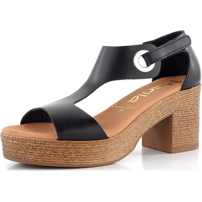 Marila sandály Berlin Negro