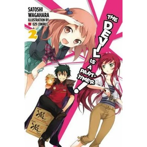 Devil Is a Part-Timer! , Vol. 2 (light novel) | Satoshi Wagahara (2015)