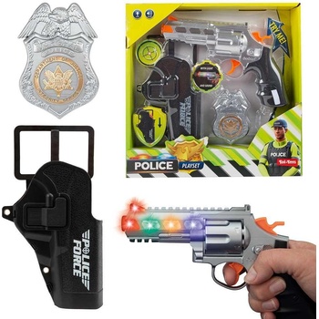 Felyx Toys TToys Пистолет със Звуци и Кобур (1012661F)
