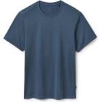 Rab Мъжка спортна тениска Rab Crimp Logo Tee Sport shirt - Tempest Blue (216-7515-0413)