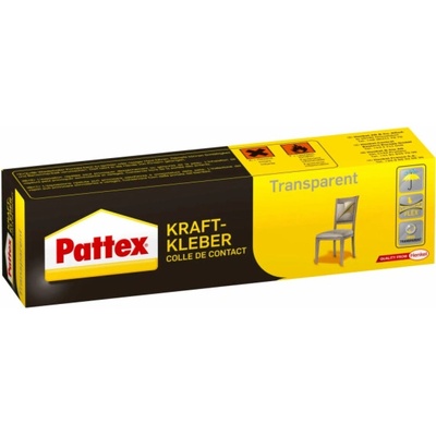 Pattex Lepidlo Power Transparent 50 g tuba