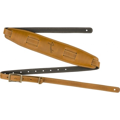 Fender Mustang Saddle Strap, Long, Butterscotch