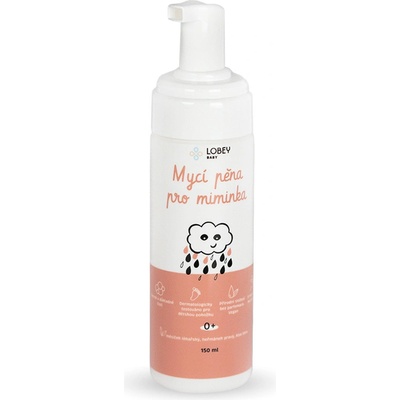 Lobey Mycí pěna pro miminka 150 ml – Sleviste.cz