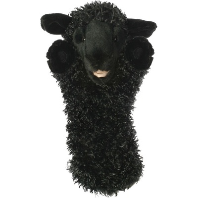 Кукла за театър 38 см. Агне черно