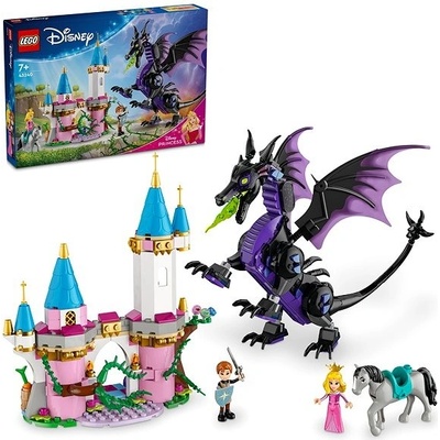 LEGO® Disney Princess™ 43240 Zloriana v dračej podobe