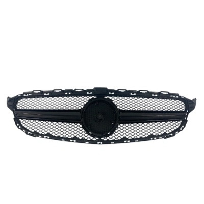 Решетка за Mercedes C-Class W205 (2014+) - AMG look черна