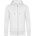 B&C Collection B&c king zipped hood / Мъжка блуза с цип - бяла m (01u03k00102)