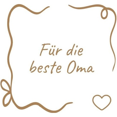 Für die beste Oma