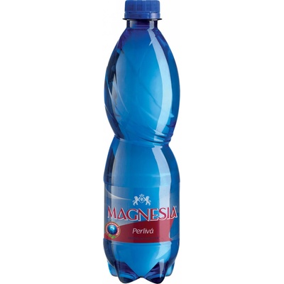 Magnesia perlivá PET 0,5 l