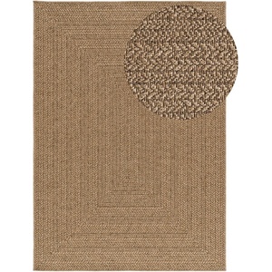 Universal Килим за открито и закрито в естествен цвят 80x150 cm Acra - Universal (51040)
