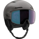 Salomon Ски каска Salomon Driver Pro Sigma Photo Mips Cat. 1-3 VLT 18-51% Ski helmet - Beluga / Black / Sky Blue - размер 59-62 cm (418-1372-0413)