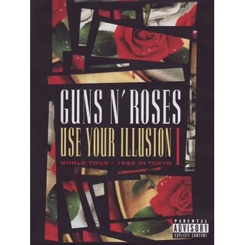 Guns n roses - use your illusion 1 DVD