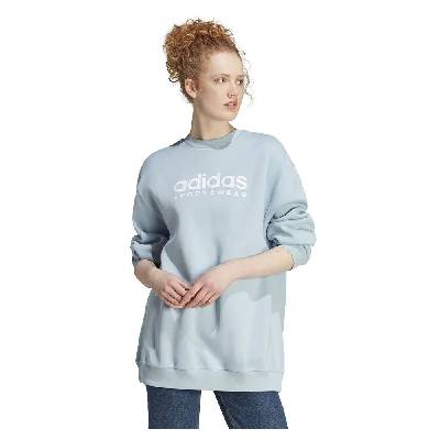 Поларена блуза Adidas All Szn Fleece Graphic sweatshirt - Blue