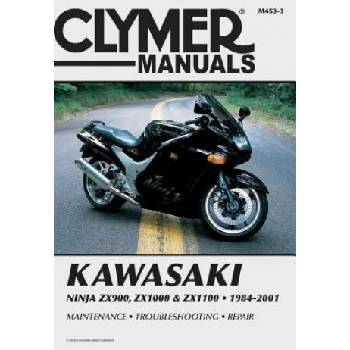 Clymer Kawasaki Ninja ZX900-1100 | Daniel W Barefoot, Penton