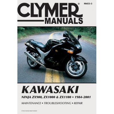 Clymer Kawasaki Ninja ZX900-1100 | Daniel W Barefoot, Penton