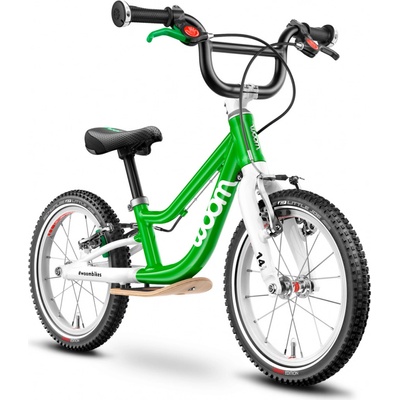Woom 1+ 14" zelené – Sleviste.cz