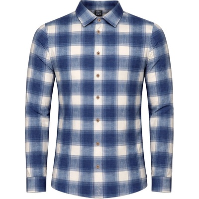 Chillaz košile Sebastian 2.0 Karo dark blue
