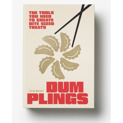 Printworks antikoro paličky v súprave he Essentials Dumpling Tools béžové