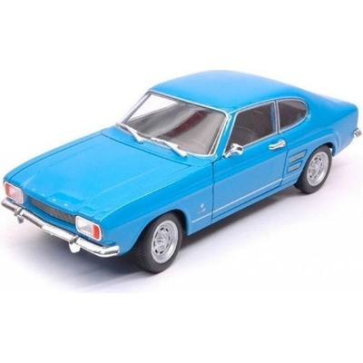 Welly 1969 Ford Capri Modrá 1:24
