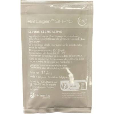 Kvasnica Saflager SH-45 11,5g spodná