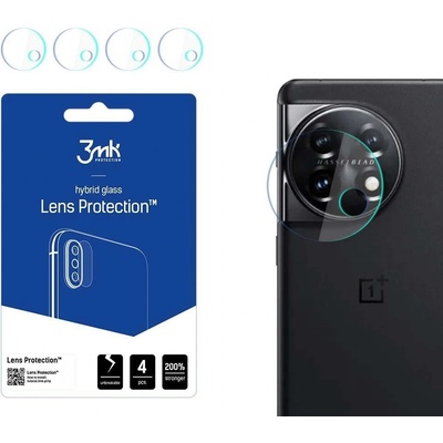 3mk Protection Комплект протектори за камера 3mk Lens Protection за OnePlus 11 5G, 4бр (5903108515009)