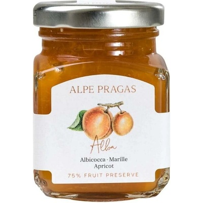 Džem meruňkový 110 g Alpe Pragas