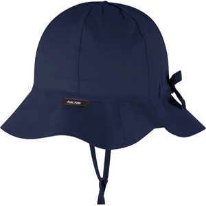 Pure Pure Детска шапка Pure pure Kid's Mini-Flapper UV Hat - Navy - размер 47 cm (904-3866-0213)