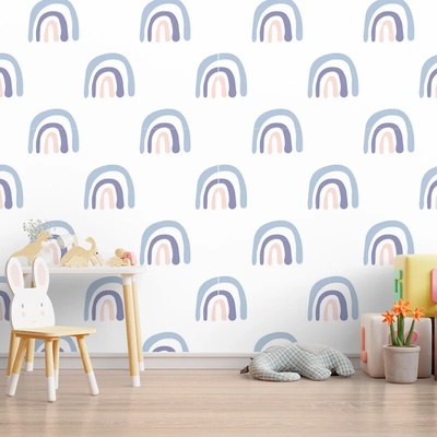 SABLIO Dětská tapeta Duha rozměry 125x75cm