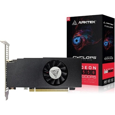 ARKTEK Radeon RX 550 8GB GDDR5 AKR550D5S8GL1