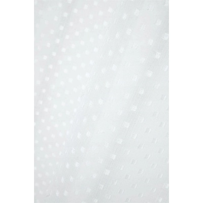 Fabryka Firan Curtain Factory White, průhledná záclona, 135 x 260 cm