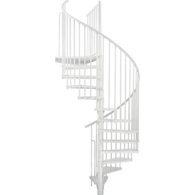 Myron Ø 160 cm, výška poschodia 305,5 cm biely