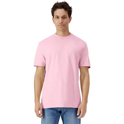 Gildan pánske tričko G3000 Light Pink