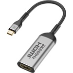 Promate Converter - MEDIALINK 8K (USB-C адаптер, 1x8K HDMI, сив) MEDIALINK-8K (MEDIALINK-8K)