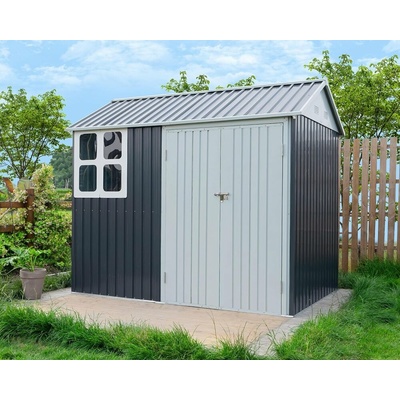 BestBerg ZCH-4AB 4,5 m² 259 x 172 x 222 cm sivá/biela